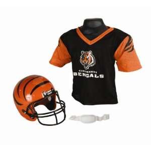  Americans Sports Cincinnati Bengals Football Helmet & Jersey 