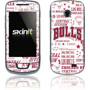  Chicago Bulls Historic Blast skin for Samsung T528G 