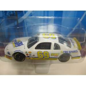   Lightning    (dot com) Racers   #69 CBS SPORTS Toys & Games