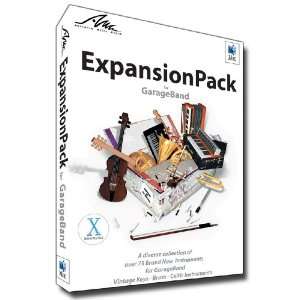  ExpansionPack for GarageBand Electronics