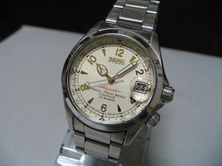 Japan 1995 SEIKO Automatic watch [Alpinist] 4S15 6000 25J 28800bph 