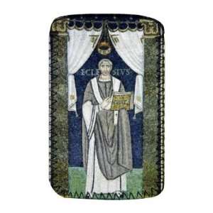  Ecclesio, a bishop of Ravenna (mosaic) by   Protective 