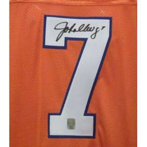  NEW John Elway SIGNED Broncos Home Jersey Sports 