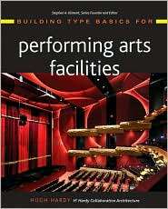   Arts Facilities, (0471684384), Hugh Hardy, Textbooks   