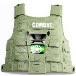  Combat Force tactical Vest for kids, Camo Green Office 