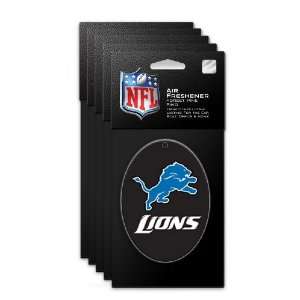 Detroit Lions Air Freshener (5 Pack) 