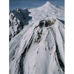 Volcanic Vent on Mount Spurr West of Anchorage Travel Photographic 