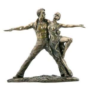  Tango Volcada Dance Sculpture