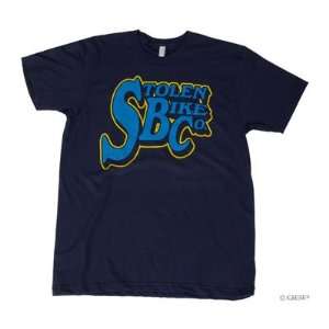 Stolen Stacked T Shirt Blue; SM 