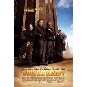 TOWER HEIST Movie Poster   Flyer   11 x 17