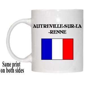  France   AUTREVILLE SUR LA RENNE Mug 