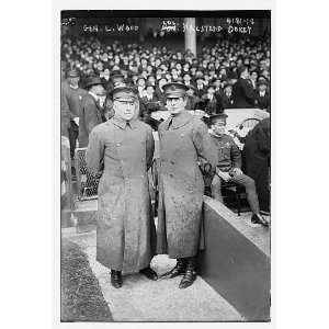  Photo Gen. Leonard Wood and Col. Halstead Dorey, Polo 