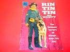 RIN TIN TIN AND RUSTY #27 Dell Comics 1958 TV western