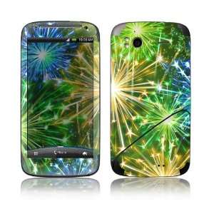 HTC Sensation 4G Decal Skin   Happy New Year Fireworks