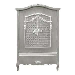 french panel crib   caning & moulding   (gustavian strie 