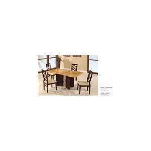  6020 Beige Dining Table by Global Furniture