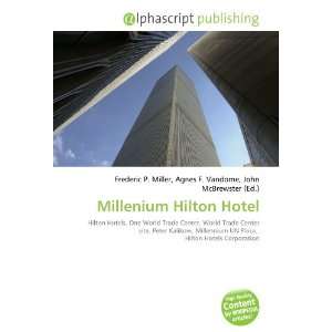  Millenium Hilton Hotel (9786134261135) Books