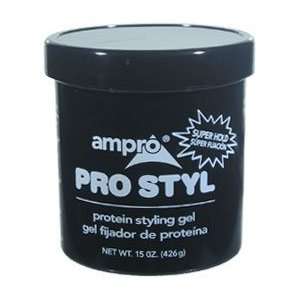  AMPRO Pro Styl Clear Ice Protein Styling Extra Hold Gel 