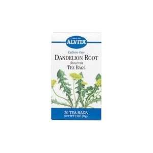 Dandelion Root (Roasted) Tea 30 Tea Bags  Grocery 