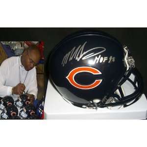 Mike Singletary (Chicago Bears) Signed Autographed Mini Helmet (PSA 