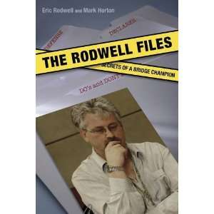   Files Secrets of a Bridge Champion [Paperback] Eric Rodwell Books