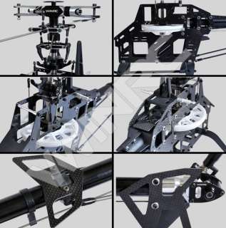 VWINRC RC HELICOPTER 550E Carbon Fiber Metal 3D Kit  