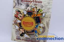 Walt Disney World 40 Years of Magic Lenticular Spinner WDW Pin  