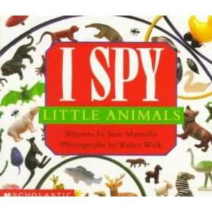  I Spy Little Animals Jean Marzollo