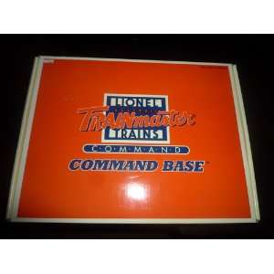  Lionel Electric Trains Trainmaster Command Base 