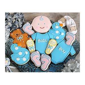 Its a Boy Cookie Assortment  Grocery & Gourmet Food