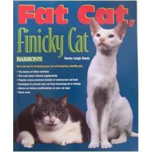  Barrons Books Fat Cat Finicky Cat Book