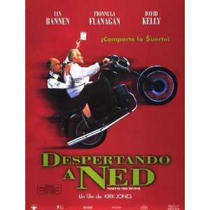  Waking Ned Devine (1998) 27 x 40 Movie Poster Spanish 