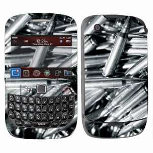 com BlackBerry Curve 8520 or 8530 Vinyl Protection Decal Skin Bullet 