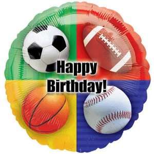  18 Sports Birthday Vlp Toys & Games