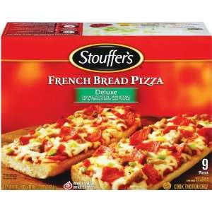 Stouffers Deluxe French Bread Pizza Pack of 12  Grocery 