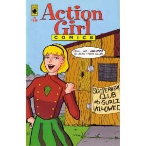  Action Girl #1 Sarah Dyer Books