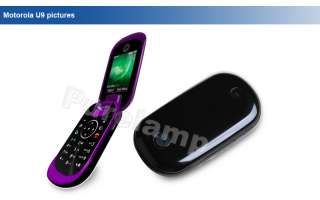 NEW Unlocked MOTOROLA U9 Black/Purple Smartphone Cellular Phone U9 