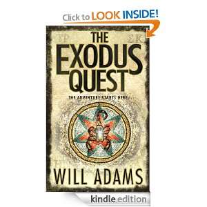  The Exodus Quest eBook Will Adams Kindle Store