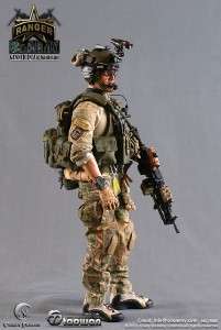 Crazy Dummy 1/6 scale US Army Ranger Gunner in Afghanistan MIB  