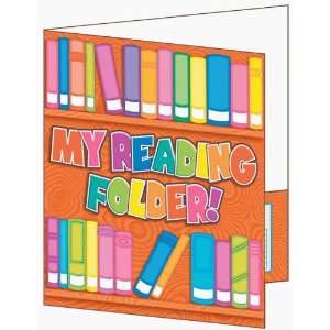 Scholastic My Reading Pocket Folder   2 Inside Pockets   Holds 8 1/2 x 