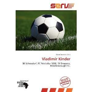  Vladimír Kinder (9786139283491) Oscar Sundara Books