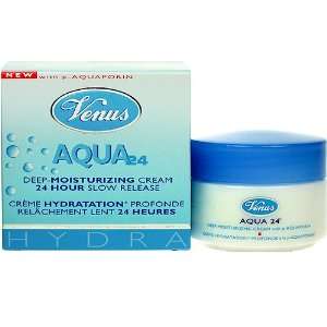  Venus Aqua 24 Deep Moisturizing Cream with p AQUAPORIN, 50 