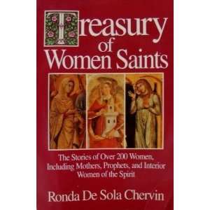  Treasury of Women Saints [Paperback] Ronda Chervin Books