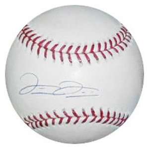  Luis Vizcaino Autographed Baseball