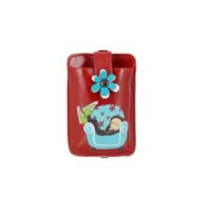  ESPE Relax Red Monkey Cell Phone Holder Purse Bag w 