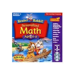   Reader Rabbit Personalized Math Ages 6 9