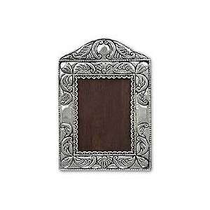  Silver picture frame, Corona (4x6)