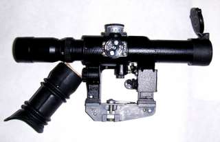Sniper ZOOM Scope POSP 2.5 5x24 SKS Dragunov SVD PSL ROMAK 3 TIGR 