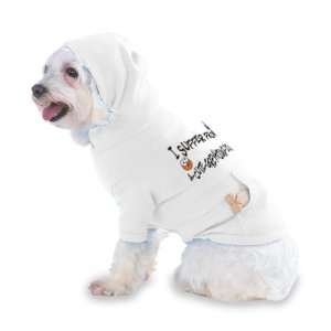  I SUFFER FROM A CUTE GREYHOUND  ITIS Hooded (Hoody) T 