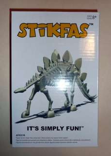 STiKFAS Stegosaurus Figure AFK51R (Minimates)  